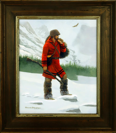 Original painting by H. David Wright